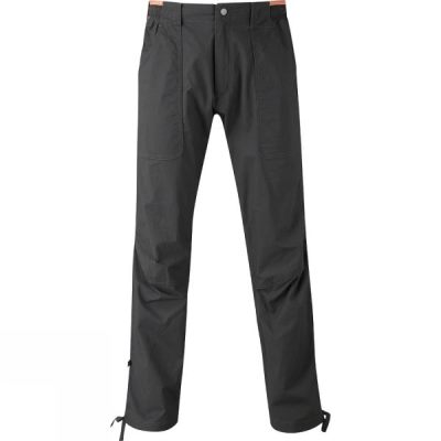 Pantalones Rab Oblique Hombre Gris Oscuro - Chile ZXK185249